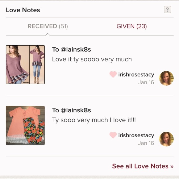 1 left!⭐️⭐️⭐️⭐️⭐️rated! Mauve Plaid Knit Top - Picture 5 of 5